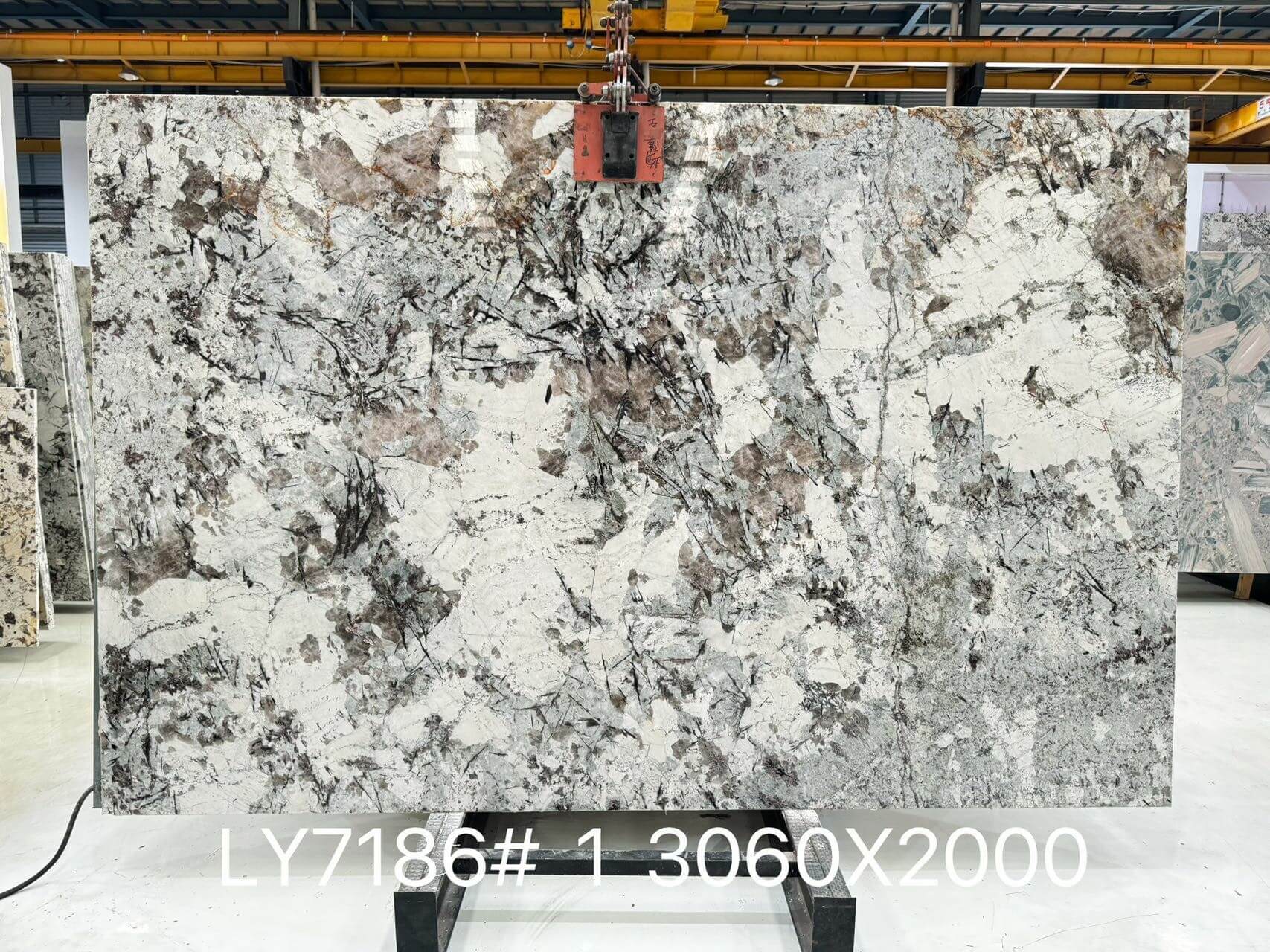 雪山蓝