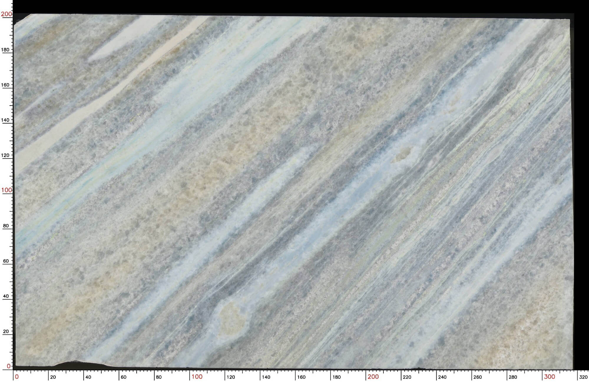 蓝水晶